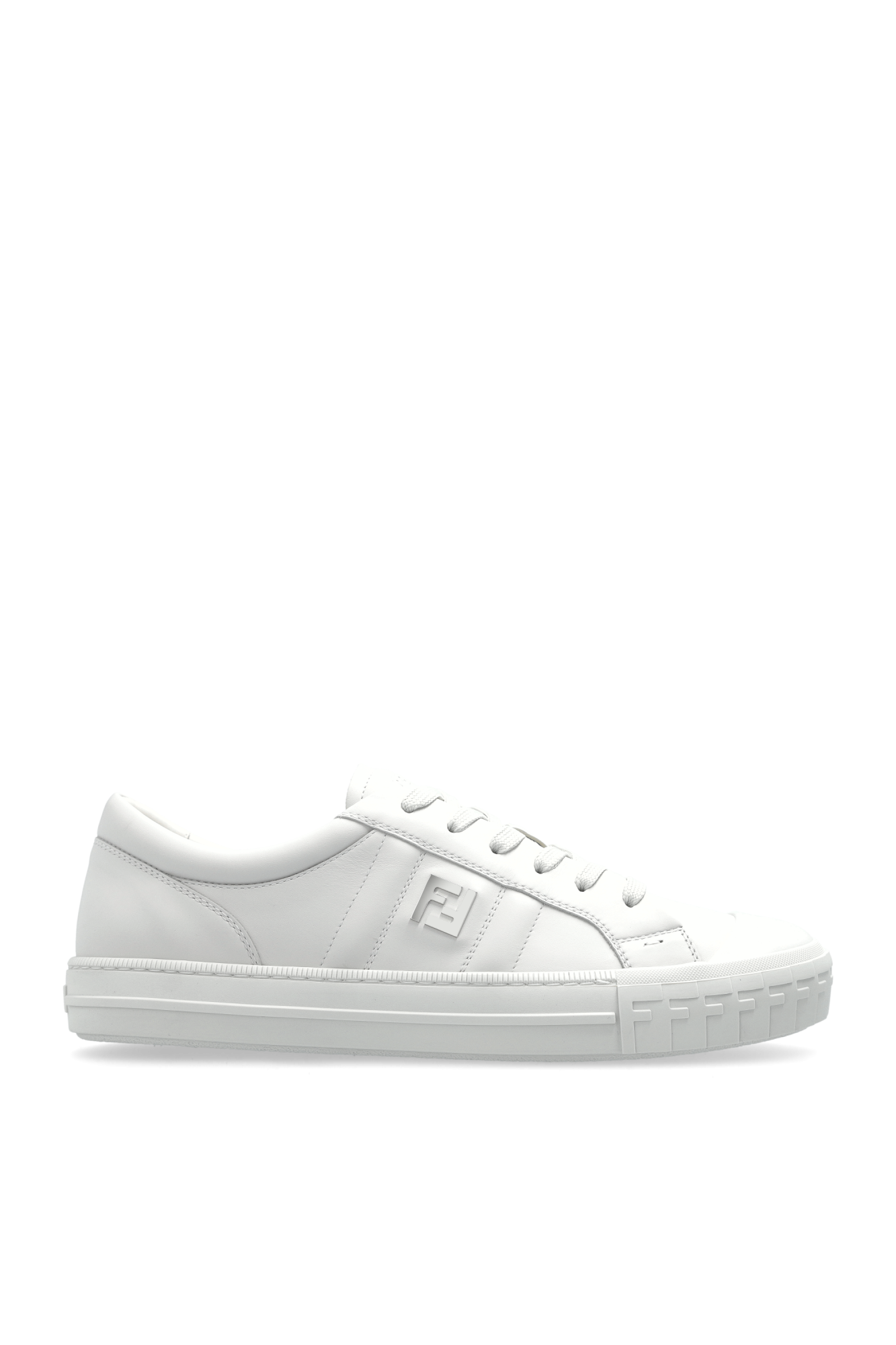 White Sneakers Domino Fendi - Vitkac France